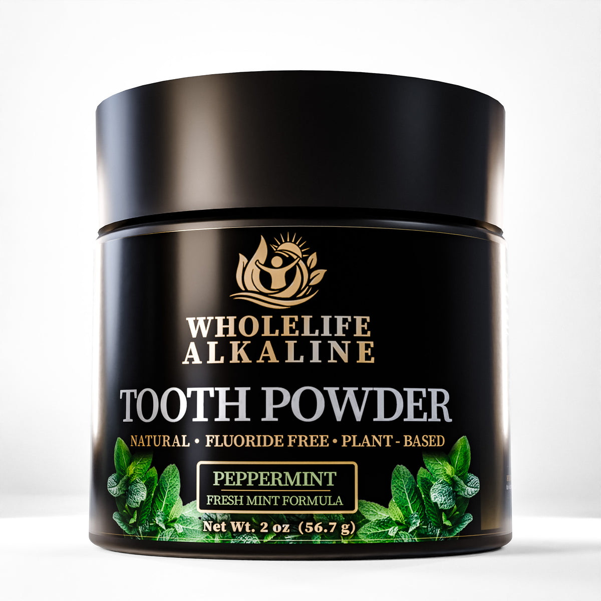 Peppermint Tooth Powder