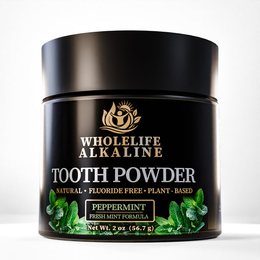 Peppermint Tooth Powder